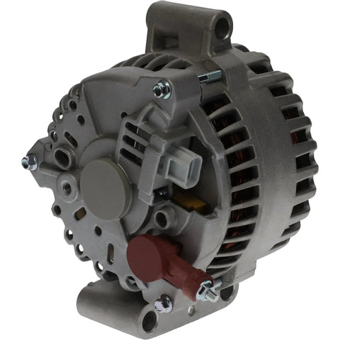 Plug And Play Alternator Replacement For Ford Mustang Four Point Oh SOHC V6 Cologne Engine 2005 2009 Fits 4R3T10300AA front view