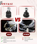 Mercury Cougar Front Lower Ball Joint Suspension Kit For Classic Muscle Cars Heavy Duty Replacement For 1977 1978 1979 V8 Models Easy Install And Reliable Ride For Restorations. comparison image