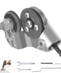 Drill Nibbler Attachment Turns Any Drill Into A 3-5X Faster Sheet Metal Cutter For Aluminum, Steel, Copper, And Iron - Smooth Cuts