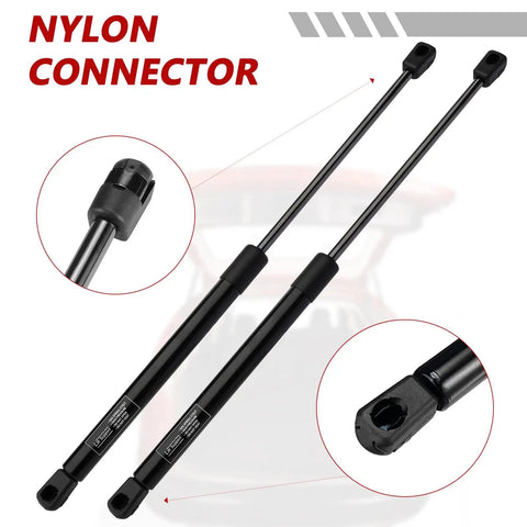 Heavy Duty Front Hood Gas Struts Built Tough As Nails For Toyota Camry 2018 To 2023 with nylon connectors for smooth lift performance.