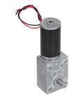 Built Like A Tank 12V DC Gear Motor With Hold Fast Self Locking Feature And Super Quiet Run Die Cast Aluminum Casing for automation.