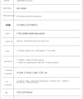 Product parameters for Kickbutt Compact Mini PC Fueled By The Versatile Amd Ryzen R2314 Chipset with detailed specs.