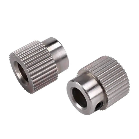Beefy High Torque Stainless Steel Bevel Gear Pinion Set For 3D Printers With 26 Teeth And 36 Tooth Options 5mm Bore Stepper Motor Pulley