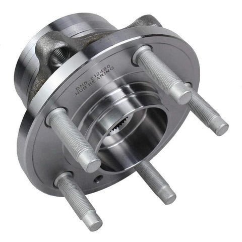 5-Lug Wheel Hub And Bearing Assembly 512460 Fits 2011-2018 Ford Explorer And 2013-2019 Police Interceptor Utility Front Or Rear With ABS