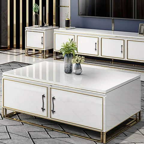 Snag This Solid 10 Pack Black Twig Drawer Pulls For An Instant Cabinet Makeover Heavy Duty Zinc Alloy Handles Feature Precise 96Mm Hole Spacing For Quick Installation And A Total Room Vibe Upgrade You Will Love on a stylish white coffee table.
