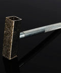 Tough As Nails Grinding Wheel Dresser And Bench Grinder Tool Rest for truing, featuring a knurled handle, 3.9x1.7 inch metal design.