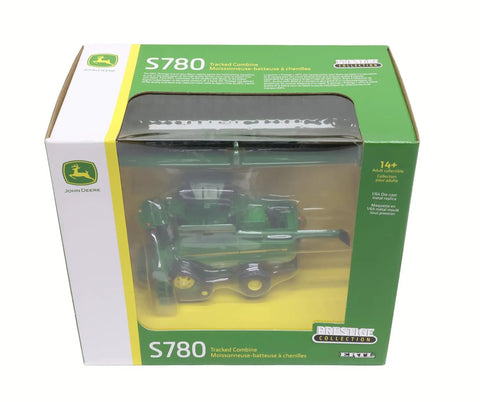 Boxed One Sixty Four Scale S780 Harvesting Combine Toy From Prestige Collection Ultra Realistic Tracked Model LP85650