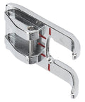 Stainless Steel Opening Patch Presser Foot With Clear View Stitching For Most Household Sewing Machines Must Have Side Cutter For Edge Finishing And A Breeze For Embroidery Appliques And Monograms, stainless steel sewing foot with side cutter