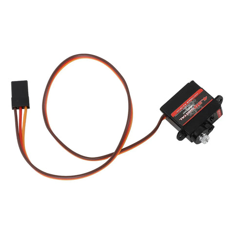 Pro Level High Torsion Digital RC Servo Motor With Top Tier Metal Gears for precise control on RC cars and boats.