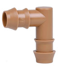 Half Inch Drip Irrigation Fittings Kit With Half Inch Tubing 18 Pieces Barbed Connectors Including 6 Tees 6 Couplings 6 Elbows