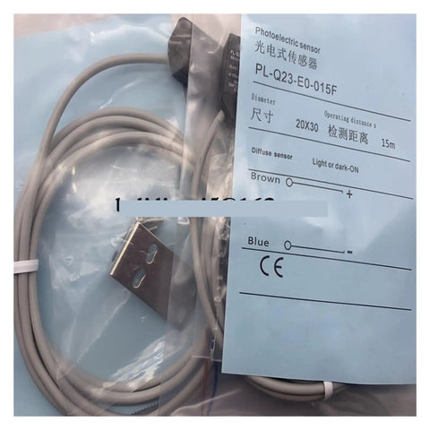 High Sensitivity Photoelectric Switch Sensor With Dead Simple Setup And Rock Solid Performance For Smooth Industrial Automation Featuring Compact Build That Gets The Job Done Without Any Hassle At All with wires and setup instructions.