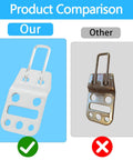 Product comparison of Dishwasher Door Latch Strike Replacement 154662601 Compatible With Electrolux Gibson Kelvinator
