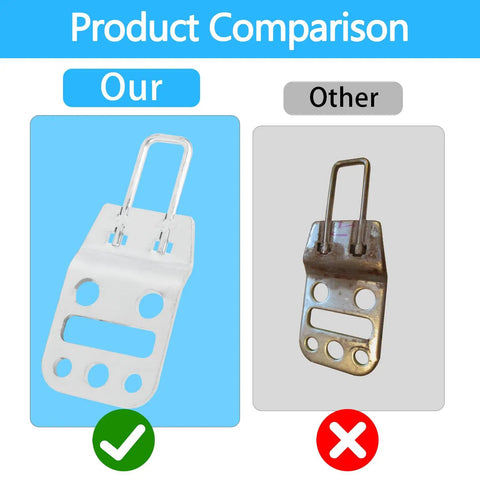 Product comparison of Dishwasher Door Latch Strike Replacement 154662601 Compatible With Electrolux Gibson Kelvinator