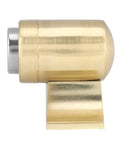 Cabinet Door Suction Magnetic Door Catch Heavy Duty No Fuss Industrial Spring Base in Brass Color side view
