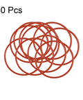 Silicone O Ring 32mm Outer Diameter 29mm Inner Diameter 1.5mm Cross Section VMQ Gasket Red Pack Of 30 visible in image.