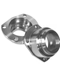 9 Inch Bearing Housing Ends For Old School Ford Half Inch Old Style Axle Steel Construction Fits Ford Axle Tubes And Wheel Bearings Heavy Duty Replacement Component, polished steel pair