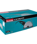 Heavy Duty 15 Amp Corded Angle Cutter With 14 Inch Super Joint System And AC Or DC Switch Removable Base For Tight Quarters Built Like A Tank For Smooth Operator Performance All Day Long Renewed Unit in packaging.