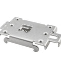 Two Pack 35mm Rail Mount Bracket Kit For Solid State Relays With Screws DIN Heatsink Compatible Fixed Power Switch Rail Clip Holders