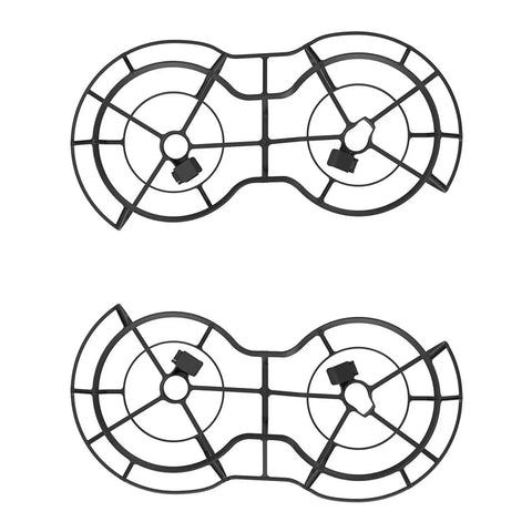 Lightweight 360 Degree Propeller Guard For Mini 4K Mini 2 SE Mini 2 And Mini SE Drones, dual guard view