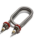 220V U Shape Immersion Water Heating Element 310W With M16 Thread, 304 Stainless Steel Spare Part