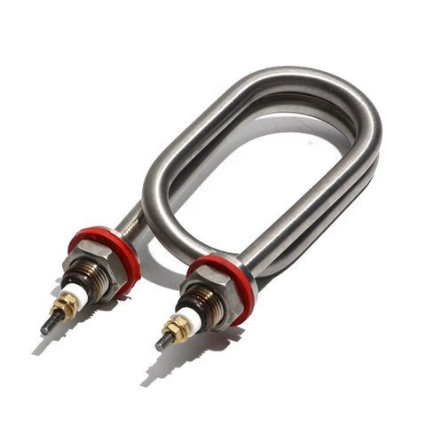 220V U Shape Immersion Water Heating Element 310W With M16 Thread, 304 Stainless Steel Spare Part