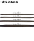 Heavy Duty Pvc Pipe Bender Spring 420Mm Manual Wire Tube Bending Tool For 16Mm 20Mm 25Mm 32Mm Conduit Curve Forming Set, four lengths visible