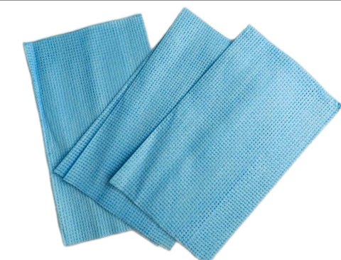 Heavy Duty Reusable Cleaning Wipes Set Of 6, Each Pack Contains 3 Wipes, Rinse And Reuse Up To 20 Times, Machine Washable