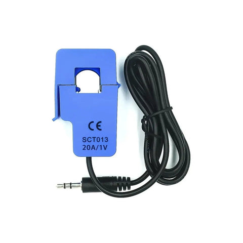 Super Slick Sct 013 Non Invasive AC Current Sensor With Integrated Shunt Resistor Smooth Split Core Current Transformer, 13mm size.
