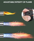 Beast Mode Propane Culinary Torch Gun With Adjustable Flame For Searing Steak, Grilling, Campfire Starts And Welding Prep, Gas Not Included