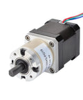 Beefy Torque NEMA 17 Stepper With Planetary Gearbox 19.19 To 1 For DIY CNC Camera And Telescope Projects 0.094 Degree