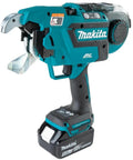 Makita 18 Volt LXT Brushless Cordless Deep Capacity Rebar Tying Tool Kit with 5 Amp Hour Battery and Charger. Powerful wire tie gun.