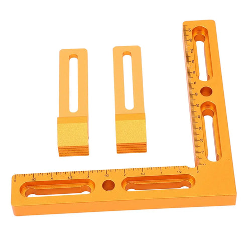 No Sweat Cnc Workpiece Positioning Fixture Kit For T Slot Tables with aluminum square and reusable jigs for machining.