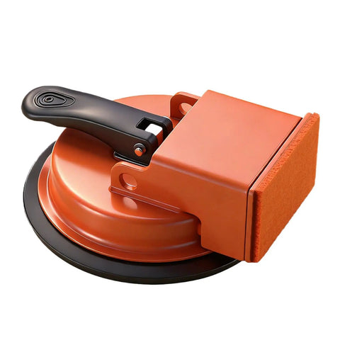 Floor Crack Repair Tool With Suction Cup Lifter And Gaps Fix System For Laminate Wood Vinyl Flooring in metal construction close-up