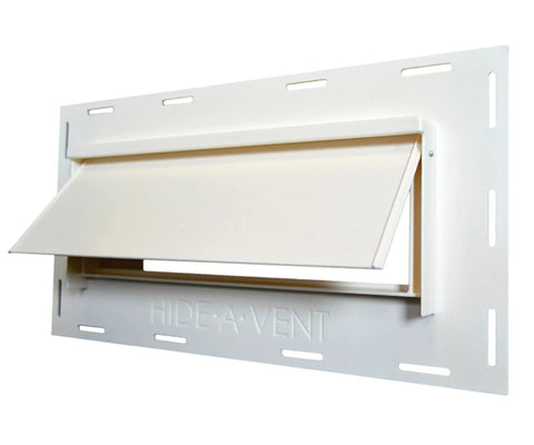 Easy Fit 10 Inch Rectangle Vent For Kitchen Exhaust Fans Hides Duct Openings With A Beige Finish No Brainer Install