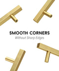 25 Pack Gold Cabinet Handles Pulls For Dresser Drawers And Kitchen Cabinets Door Pulls Brushed Brass Hardware 4 Inch Hole Centers