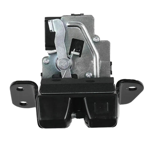 Close-up of Trunk Latch Replacement 812302S000 Tailgate Lock Direct Fit with ABS housing and rust-proof metal