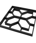 Walkway Concrete Stone Mold, 40cm Pattern Stepping Stone Paver, Reusable ABS Form For Patio, Lawn, And Garden Pathways, Easy To Use DIY Paver Mold Great For Outdoor DIY Projects