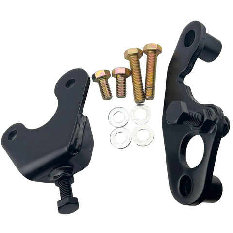 Heavy Duty Exhaust Manifold Bolt Repair Kit For Gm Trucks And Svus 4 8 5 3 6 2 Liter Engines 1999 To 2021 with bolts and washers.