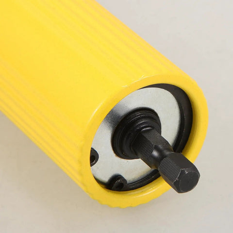 Vicasky Electric Rivet Adapter Tool Kit For Drill Plastic And Alloy Steel Construction Effortless Cordless Rivet Nut Setting Accessory showing drill bit end