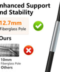 Backyard Baseball Batting Cage With Target For Real Deal Hitters, durable fiberglass pole comparison for enhanced support