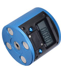 Digital Z Axis Presetter With 0 To 2mm Travel, Magnetic Positioning Tool, 0.01mm Resolution For Dial Indicators, Large LCD Display