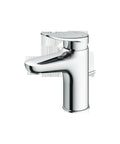 LF Series 1.2 GPM Single Handle Bathroom Sink Faucet With Drain Assembly Polished Chrome Ceramic Disc Valve