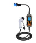 Road Trip Ready Portable J1772 EV Charger Cable 7KW 32A Five Meter Cord Built For Garage Recharge with sleek connector design.