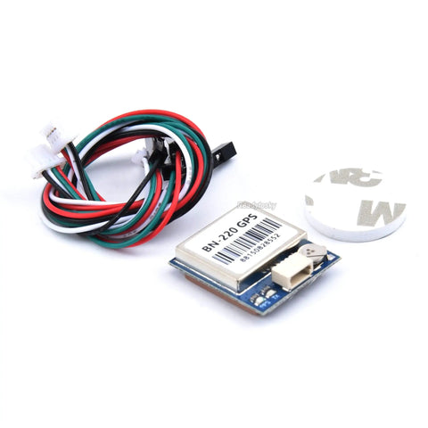 BN-220 GPS Module For FPV Drones With TTL GNSS GLONASS Dual GPS Built In Flash 3.6V-5.0V Plug And Play Repair Part For Mini F3 F4 FPV