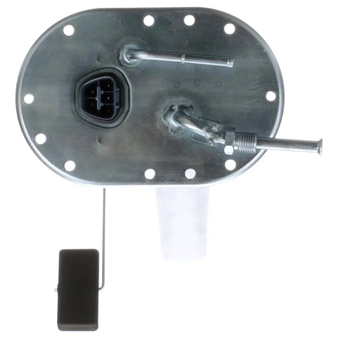 Top view of HP10264 Fuel Pump Hanger Assembly, OE Quality Fitment, Built To Last For One Hundred Fifty Thousand Miles, Handles Twenty Percent Ethanol