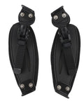 Secure Foot Holder Straps For Electric Scooters And Longboards Adjustable Belt Bands Black Aluminum Nylon