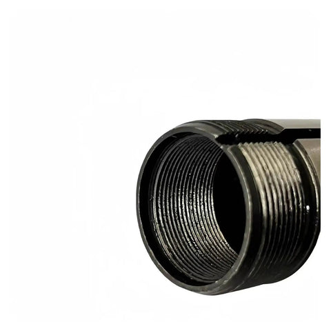 Close-up of the 5C Hex Hole CNC Collet Chuck for Grinding Machines and Rotary Tool Heads showing threaded interior detail.