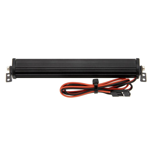 Racing RC Car Roof Light Bar Kit 95mm LED Beads For 1/10 And 1/8 Scale Crawlers Upgrades Compatible With Axial SCX10 Wraith Traxxas TRX4 TRX6 Redcat