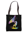 Wing Foil Wingsurfing Colorsplash Man Wingboard Tote Bag For Wingfoil Fans And Coaches Watercolor Splash Design 16x16 Beach Gear