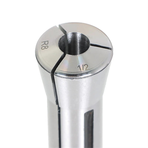 R8 steel collet from Spring Collet Set R8 Size One Eighth To Seven Eighths Inch In Steel Seven Piece Kit For CNC Milling and Lathe
